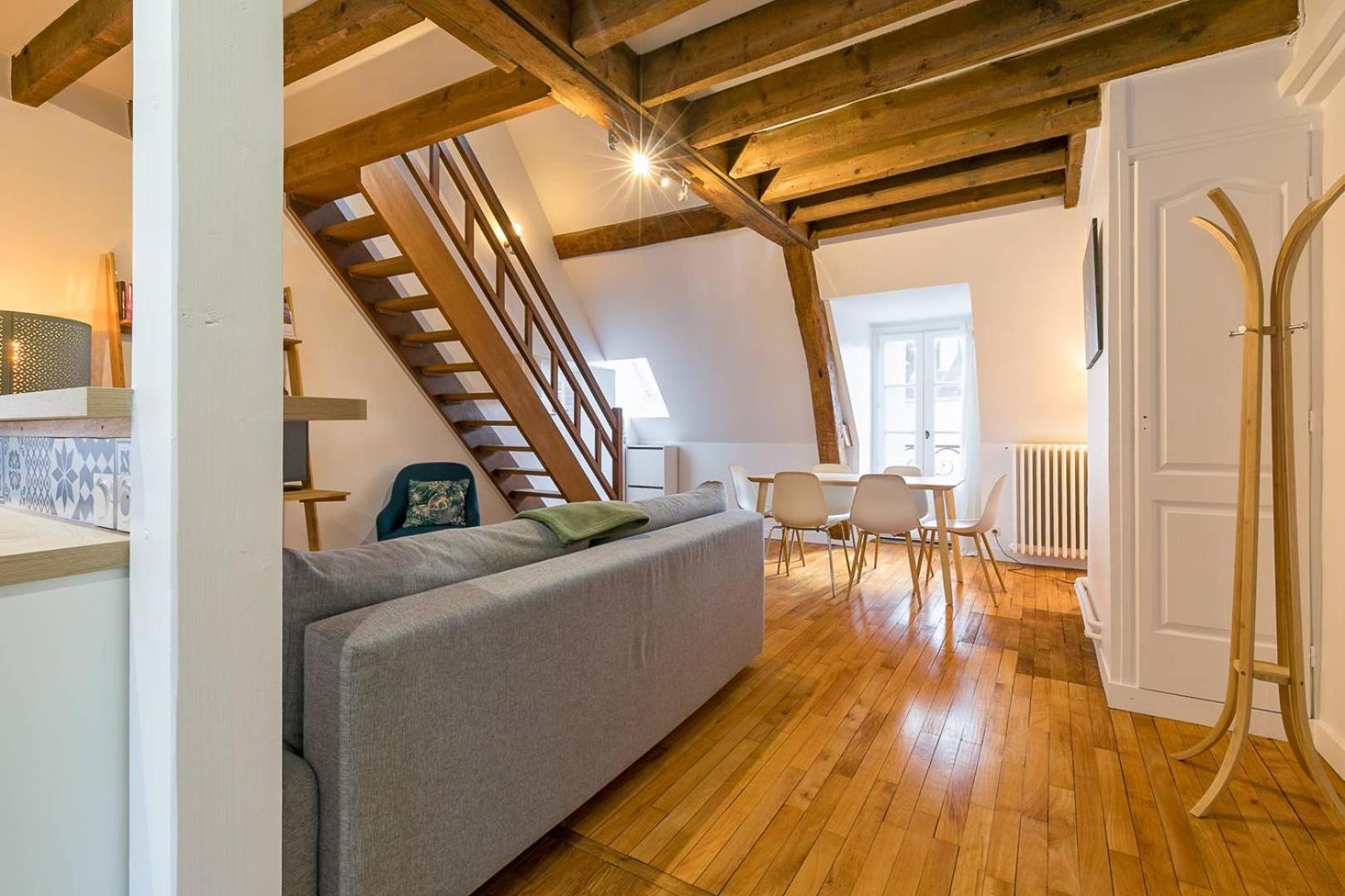Apartamento La Plume Aux Pieds Du Parvis Saint Jean Dijon Exterior foto