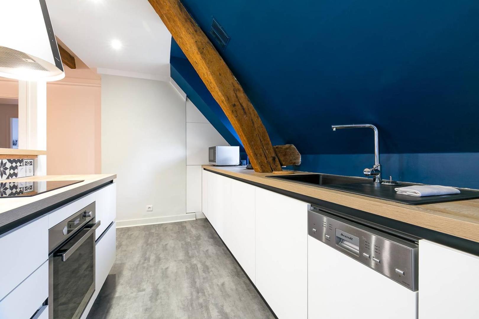 Apartamento La Plume Aux Pieds Du Parvis Saint Jean Dijon Exterior foto
